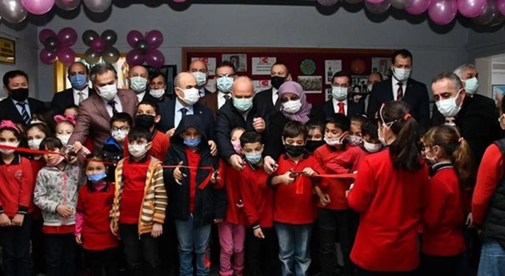Samsun Valisi Zülkif Dağlı: Samsun’da kütüphanesiz okul kalmayacak