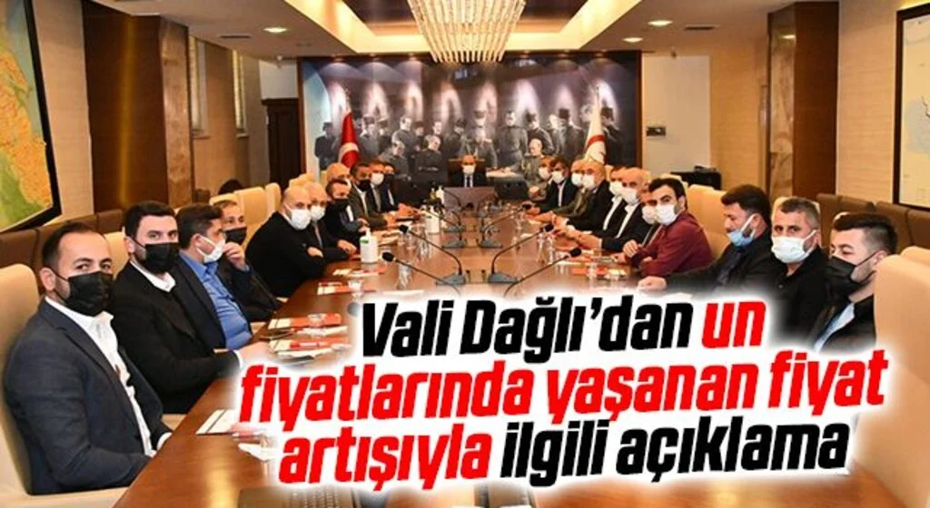 Samsun Valisi Zülkif Dağlı'dan Un Fiyatlarındaki Artışla İlgili Açıklama
