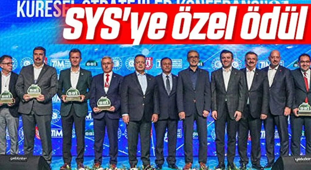 Samsun Yurt Savunma'ya Özel Ödül
