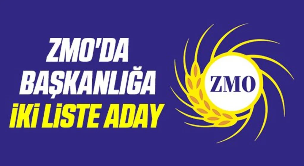 Samsun ZMO'da başkanlığa iki liste aday 