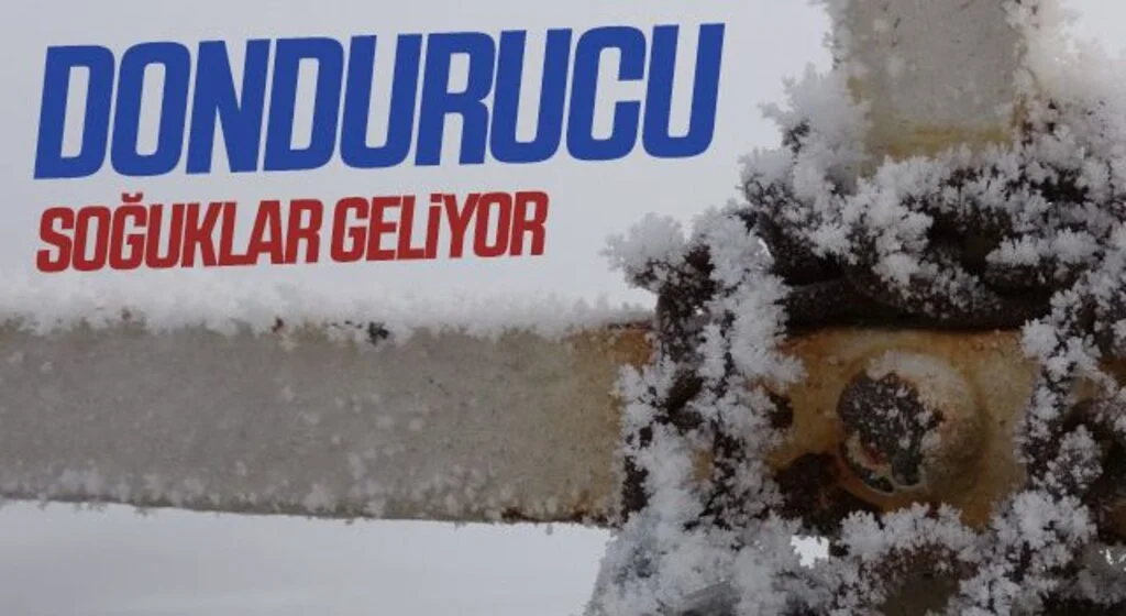 Samsun’a dondurucu soğuklar geliyor