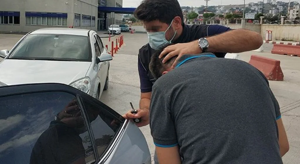 Samsun'da 14 paket uyuşturucuyla yakalanan şahsa 10 yıl hapis