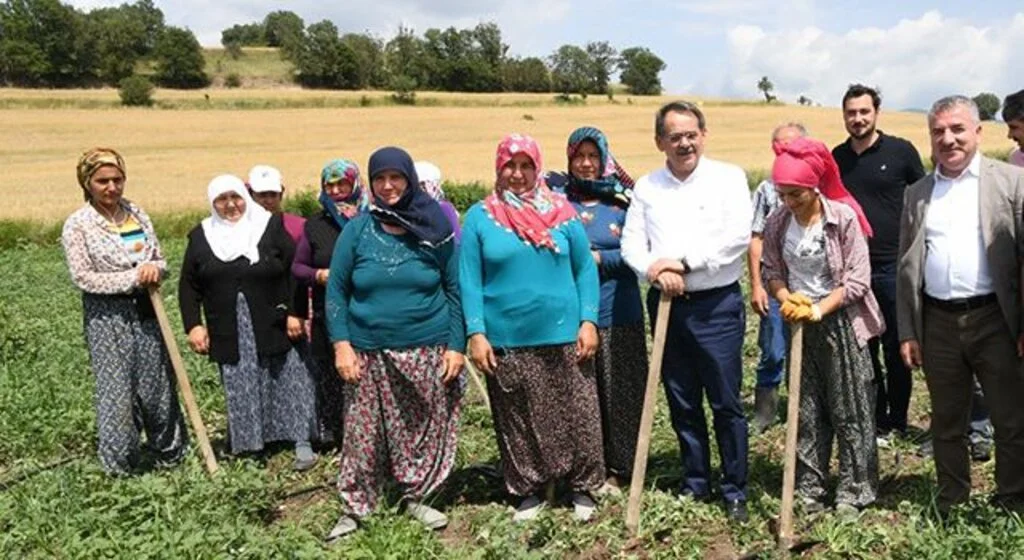 Samsun’da 2021’de 4 bin 758 çiftçiye destek