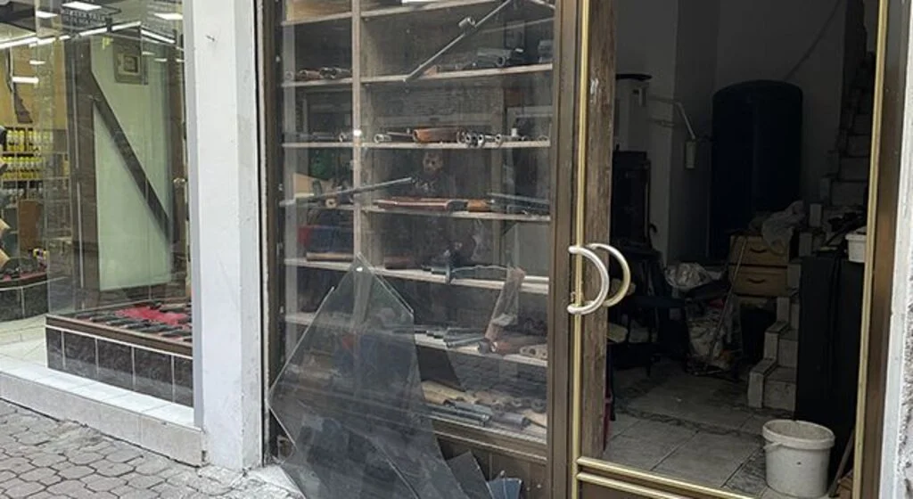 Samsun'da av bayisinden tüfek çalan hırsızlar serbest bırakıldı