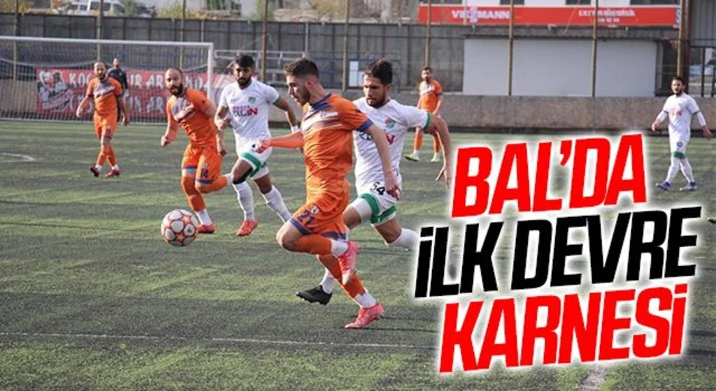 Samsun'da BAL'da İlk Devre Karnesi