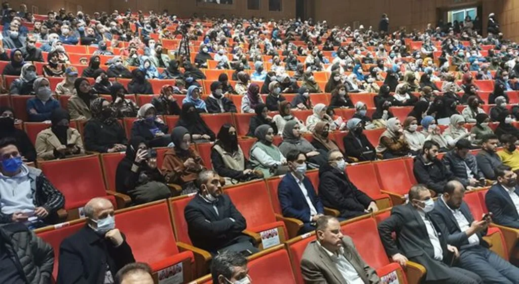 Samsun'da “Benim Adım Kudüs” konferansı