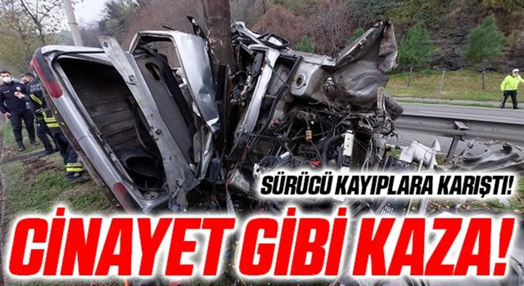Samsun'da Cinayet gibi kaza: 2 ölü