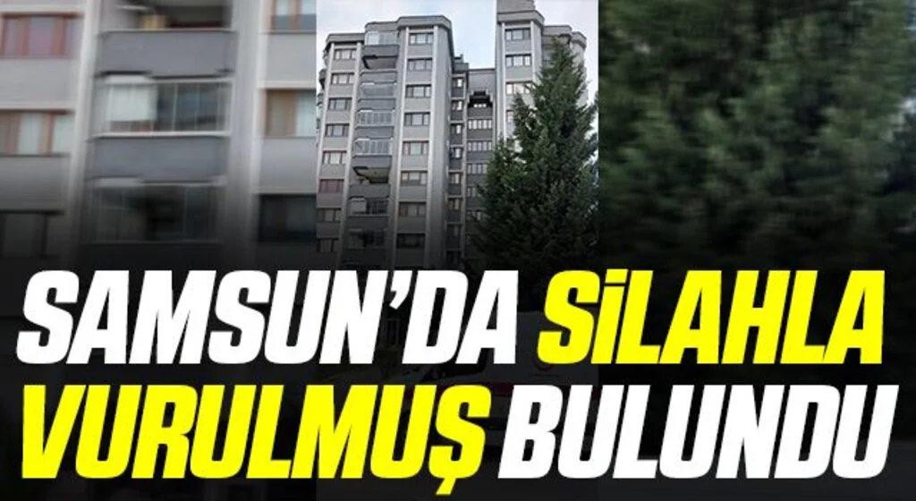 Samsun'da Emekli bekçi evinin önünde silahla vurulmuş halde ölü bulundu
