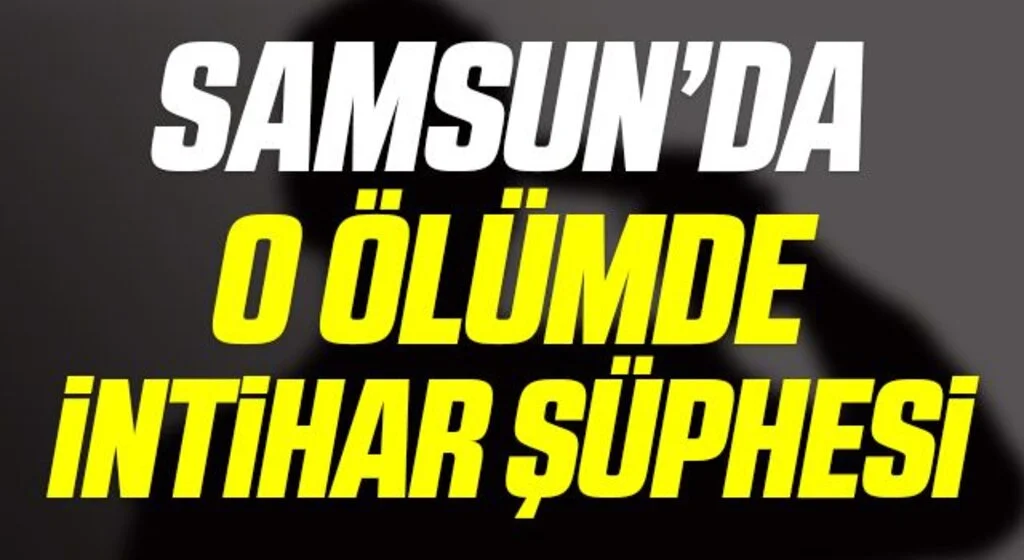 Samsun'da Evinde tüfekle vurulmuş halde ölü bulundu