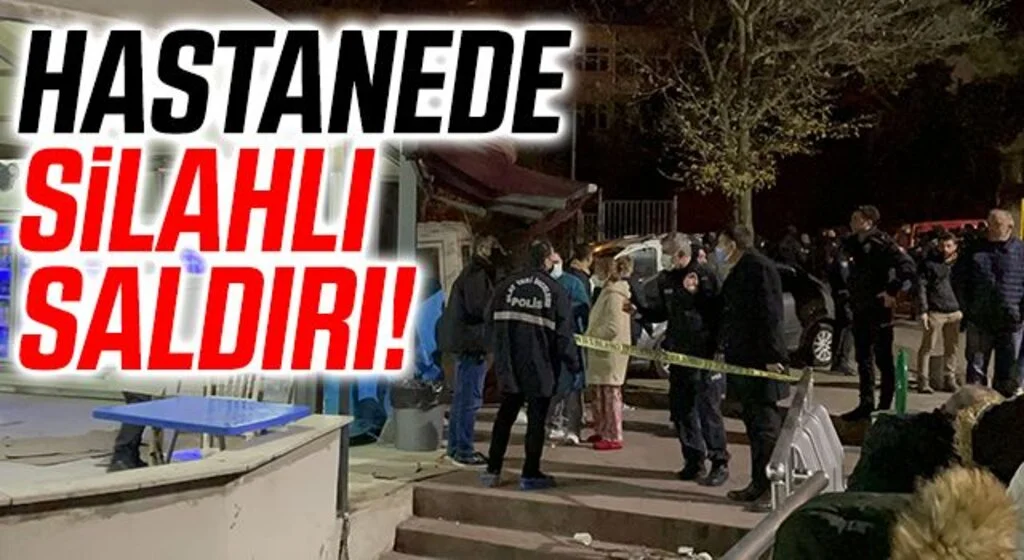 Samsun'da hastanenin kantininde silahlı saldırıya uğrayan kişi ağır yaralandı