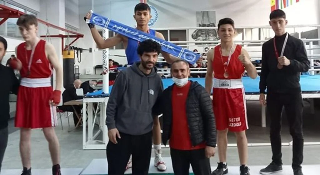 Samsun'da Ringde heyecan sona erdi