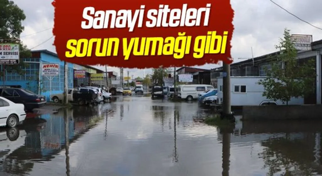 Samsun'da Sanayi siteleri sorun yumağı gibi