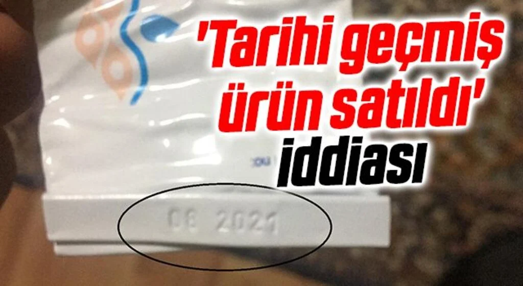 Samsun'da 'Tarihi geçmiş ürün satıldı' iddiası