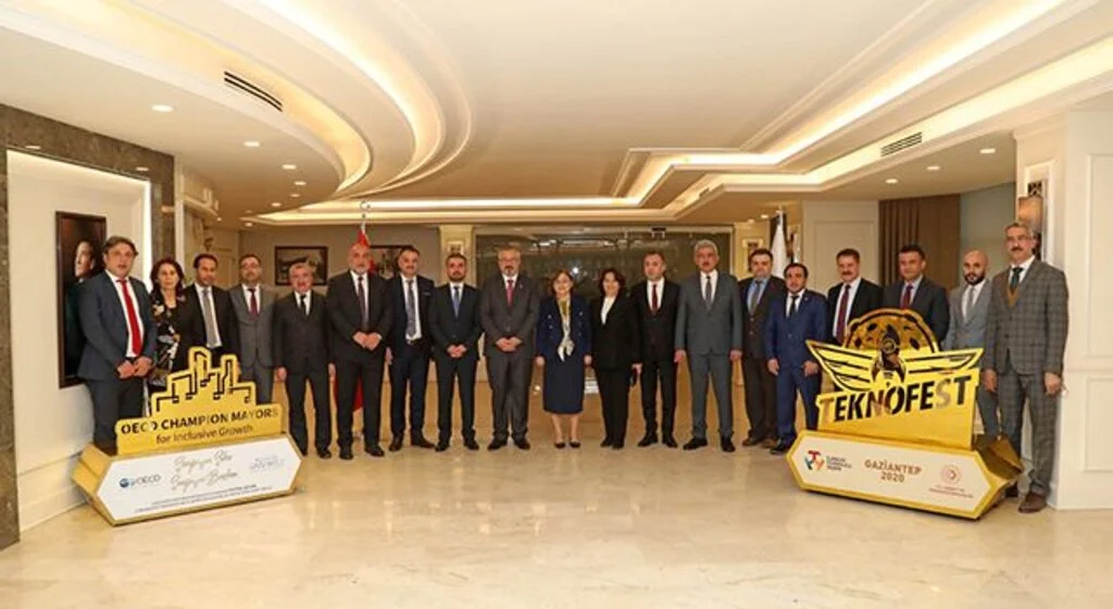 Samsun'da TEKNOFEST 2022 hazırlıkları