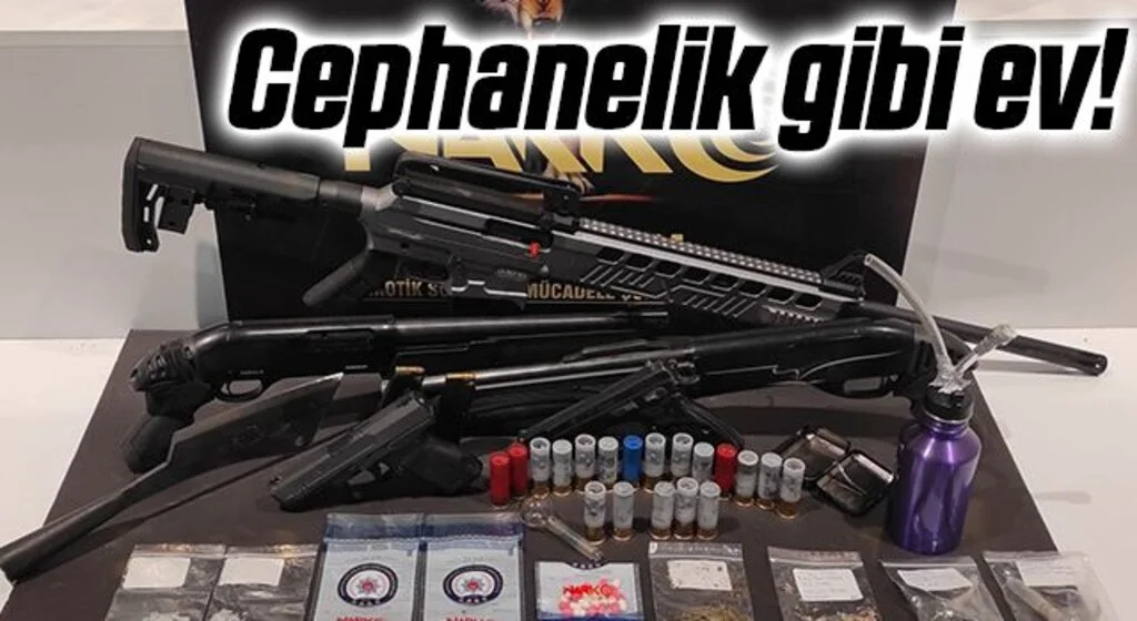 Samsun'da uyuşturucu operasyonu: 2 gözaltı