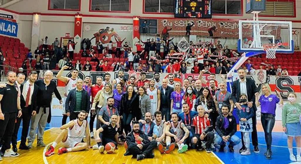 Samsunspor Basketbol Potada Rakip Tanımıyor!