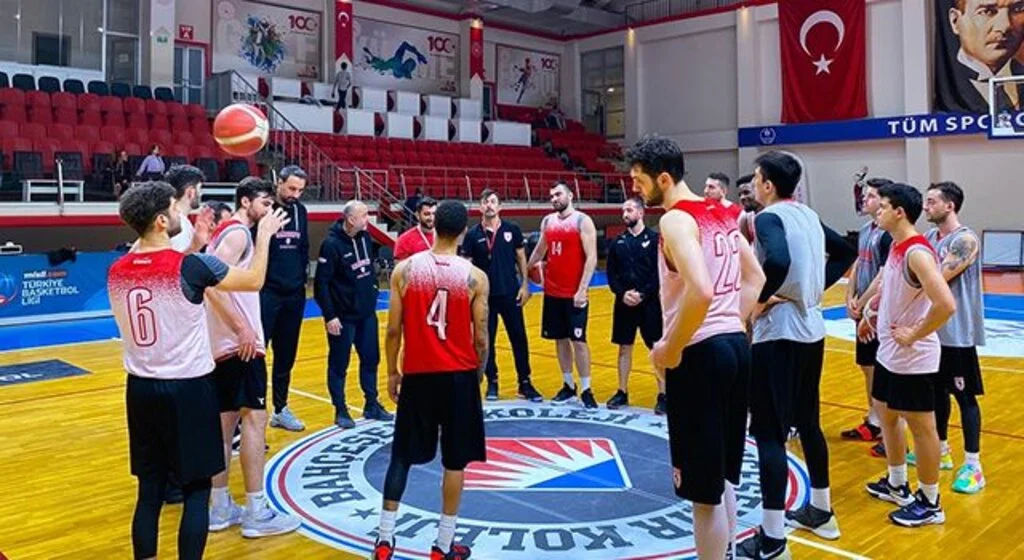 Samsunspor Basketbol'da Akhisar Hazırlıkları Sürüyor