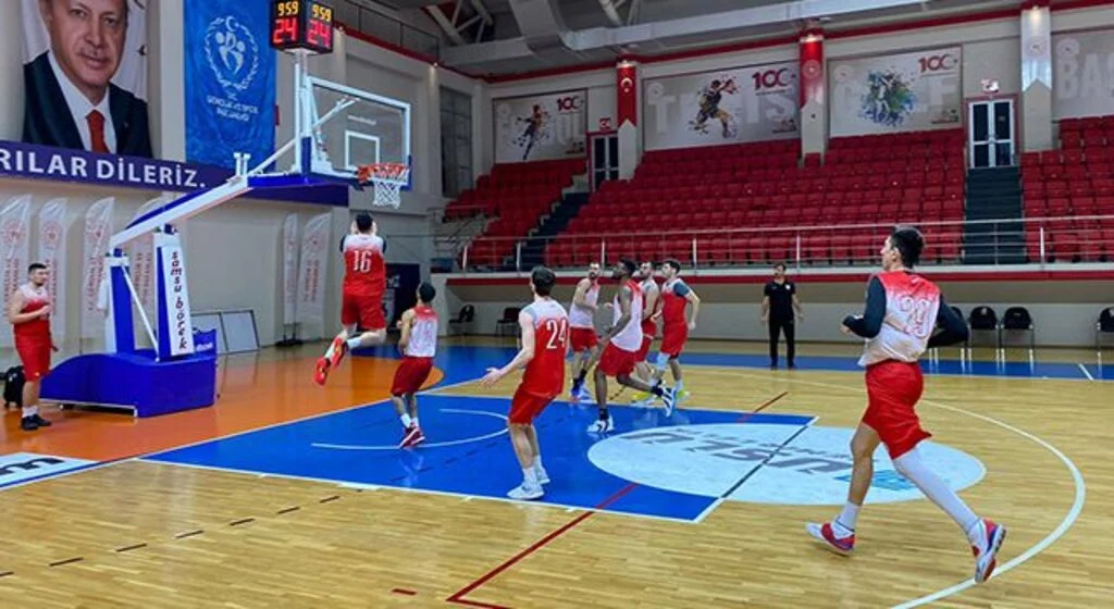 Samsunspor Basketbol'da Bornova Hazırlıkları