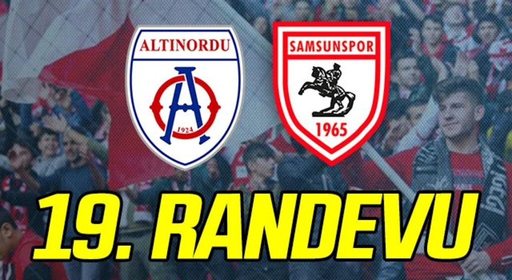 Samsunspor ile Altınordu 19. randevuda