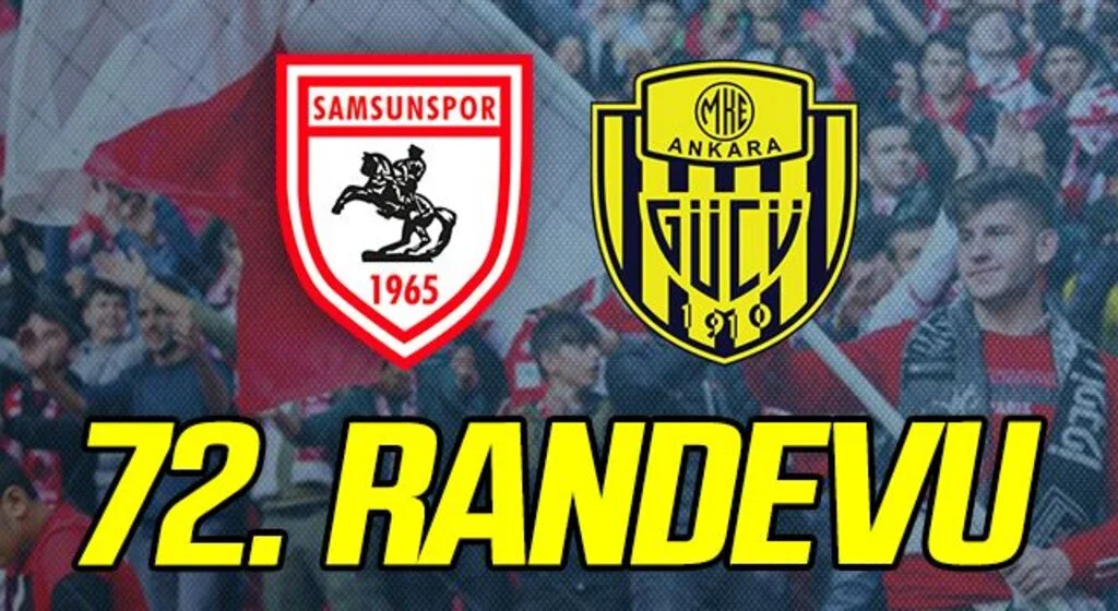 Samsunspor ile Ankaragücü 72. randevularına çıkacak