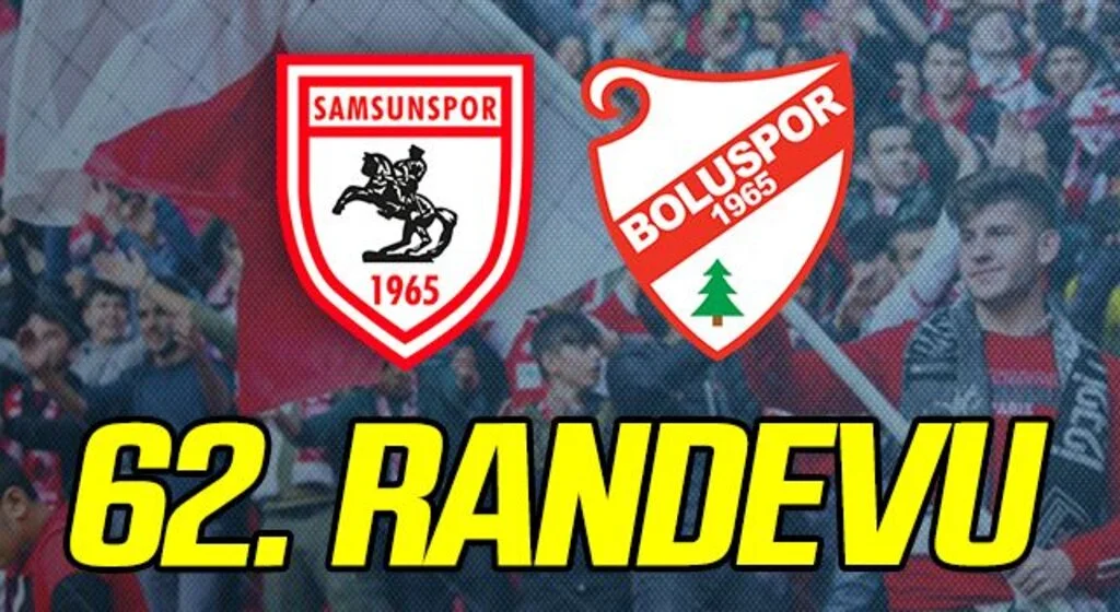 Samsunspor ile Boluspor 62. randevuya çıkmaya hazırlanıyor