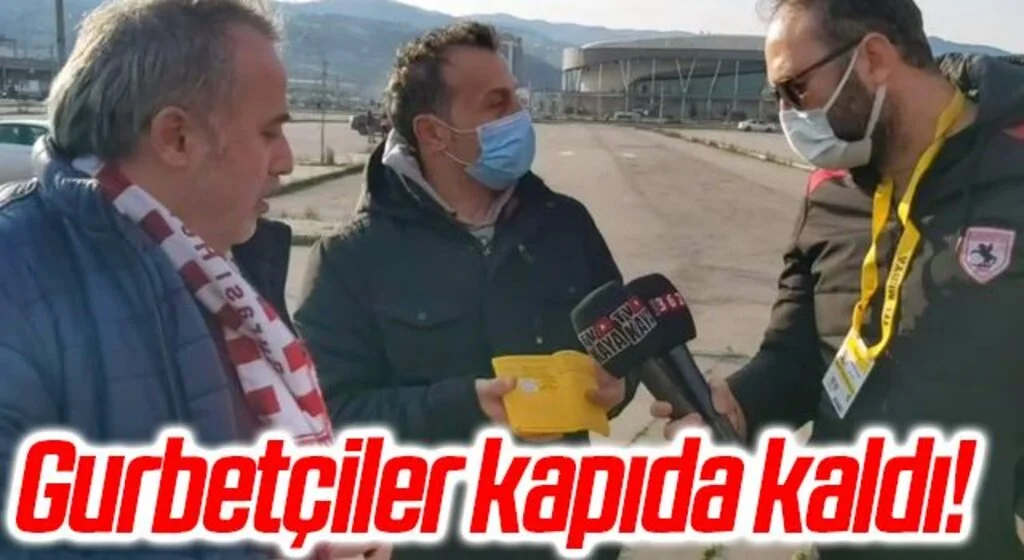 Samsunspor - Tuzlaspor Maçında Gurbetçiler kapıda kaldı!