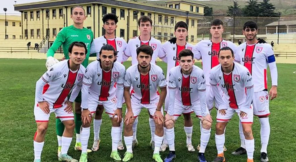 Samsunspor U19 Tek Golle Mağlup