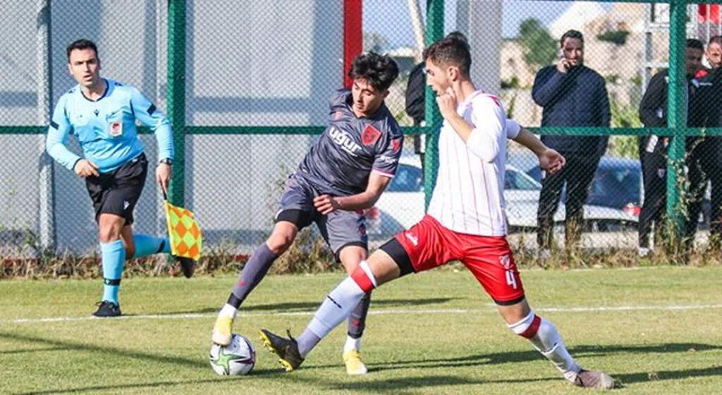 Samsunspor U19'da Gol Düellosu Boluspor'un