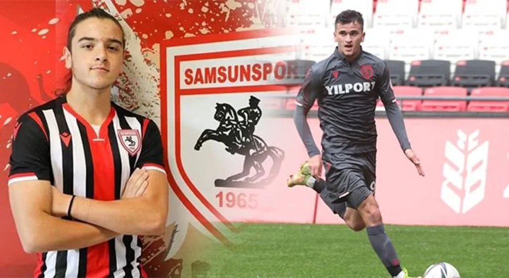 Samsunspor'da Ali Kılıç ve Bedirhan Çetin'e Milli Davet