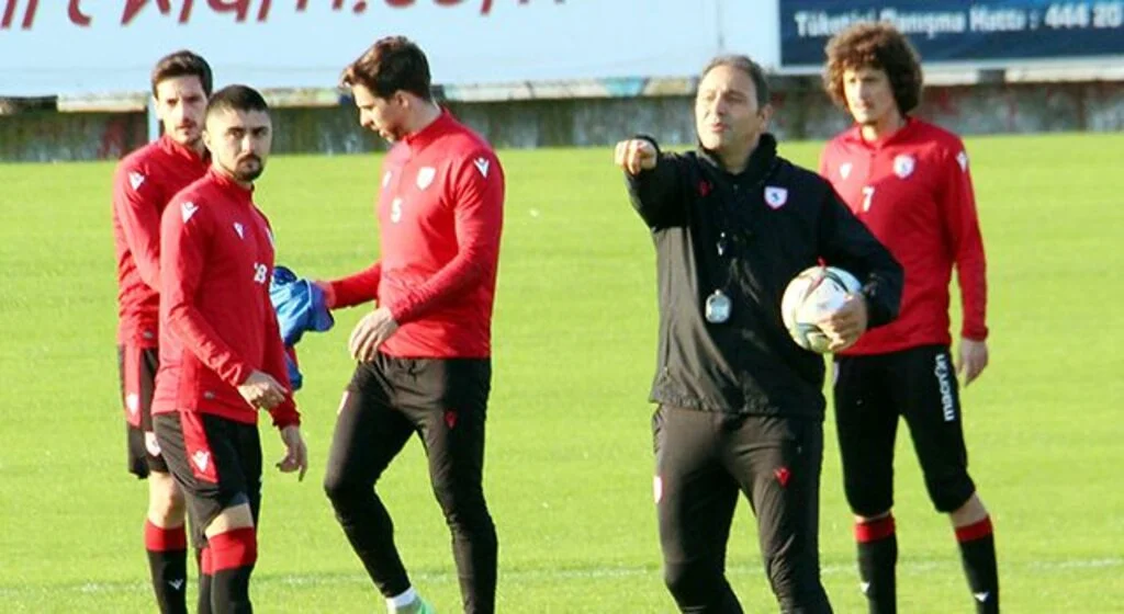 Samsunspor'da Ankaragücü mesaisi sürüyor