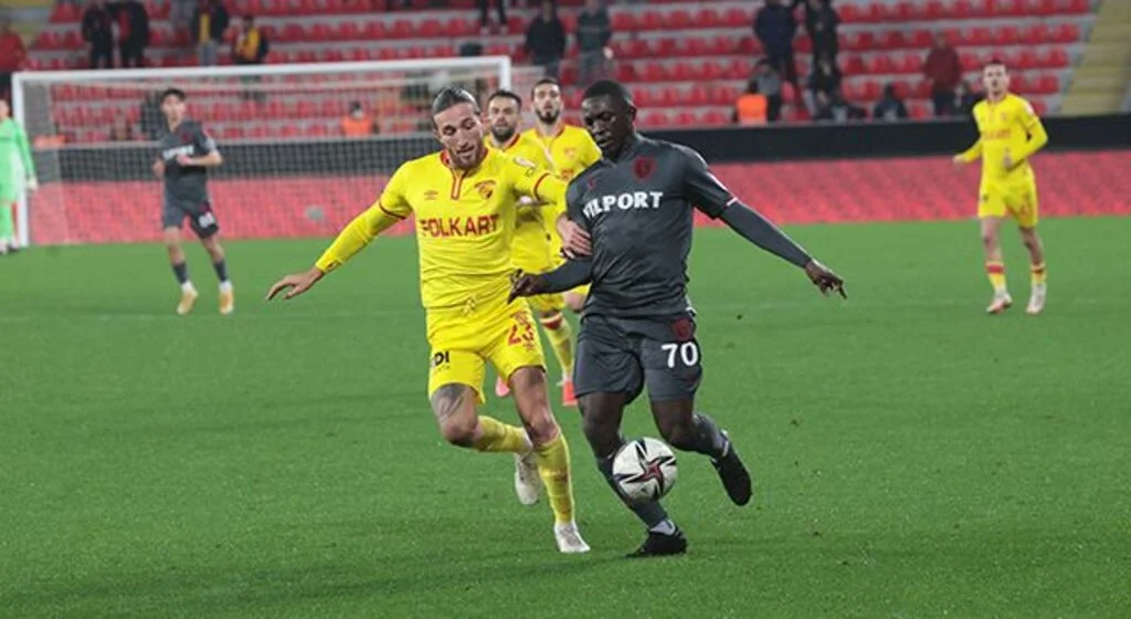 Samsunspor'da Fofana'dan 45 Dakikalık Resital