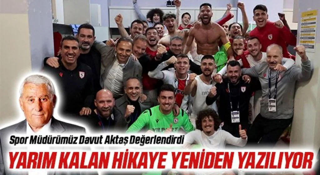 Samsunspor'da Yarım Kalan Hikaye Yeniden Yazılıyor