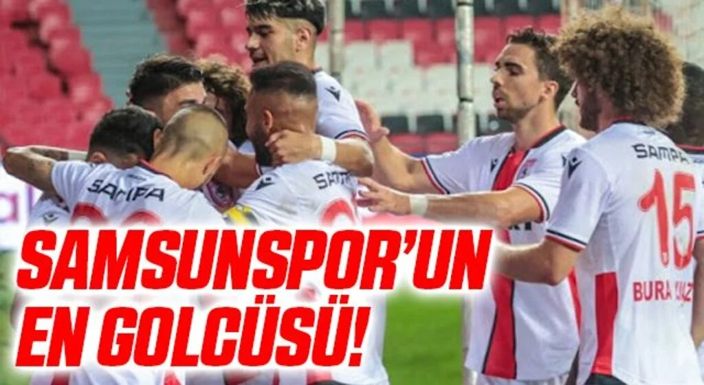 Samsunspor’un en golcüsü ‘Tomane’