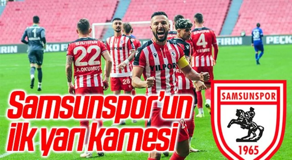 Samsunspor’un ilk yarı karnesi