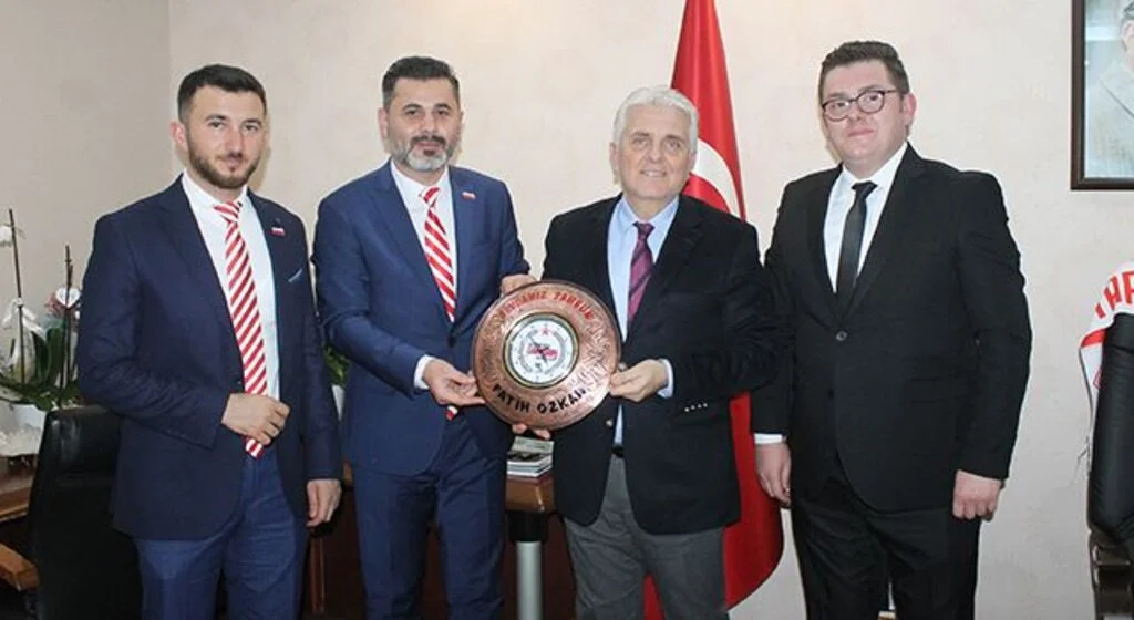 Sevdamız Samsun’dan Fatih Özkan’a ziyaret