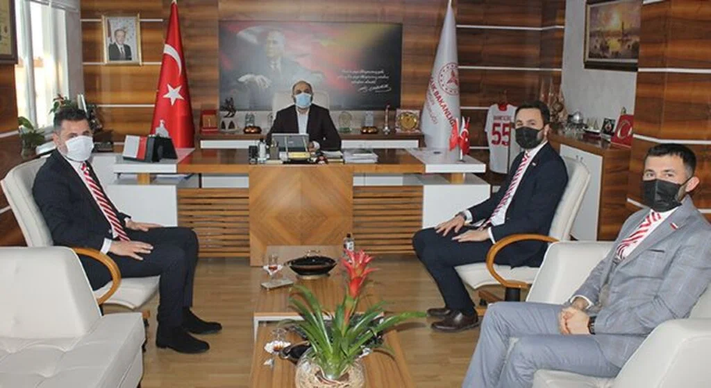 Sevdamız Samsun’dan Oruç’a ziyaret