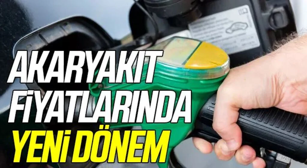 Son Dakika: Akaryakıt fiyatlarında ÖTV’ye döviz ayarı... Resmi Gazete'de yayımlandı: 2 Nisan 2020'yi geçmeyecek