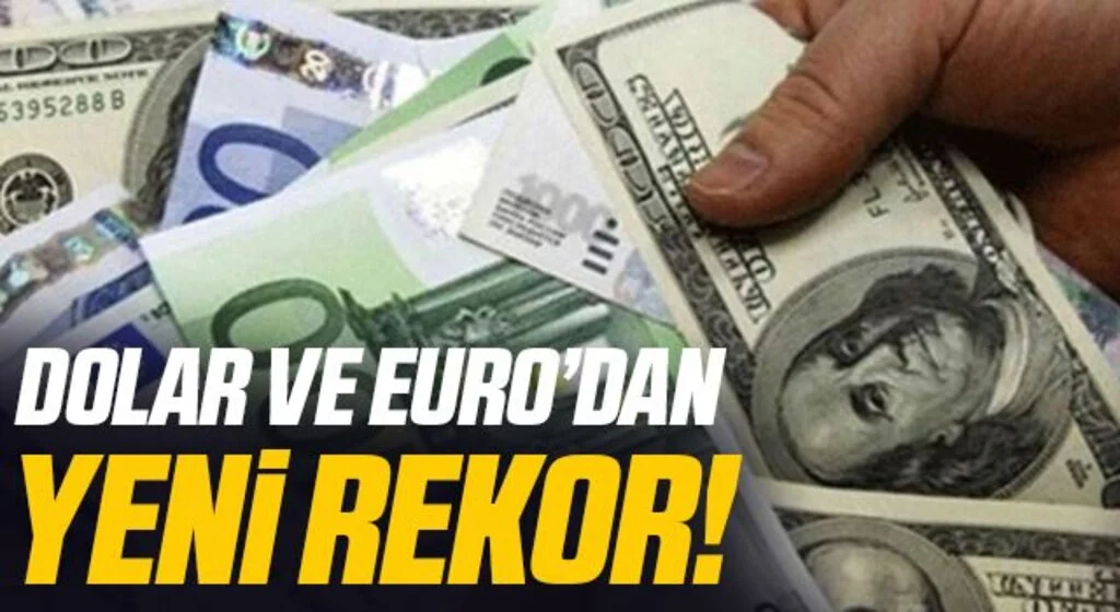 Son dakika: Dolar ve Euro bugüne rekorla başladı! Dolar 14, Euro 16 TL'yi aştı, işte piyasalardaki son durum...