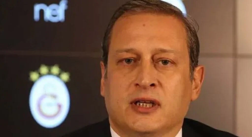 Son dakika: Galatasaray Başkanı Burak Elmas'tan ağır küfür