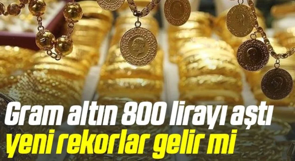Son Dakika: Gram altın rekor kırdı... Altın fiyatları yükselir mi? İşte yatırımcıların son tahminleri