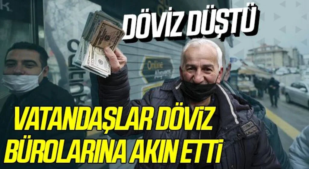 Son dakika haberi: Döviz kurundaki hareketlilik sonrası vatandaşlar döviz bürolarına akın etti