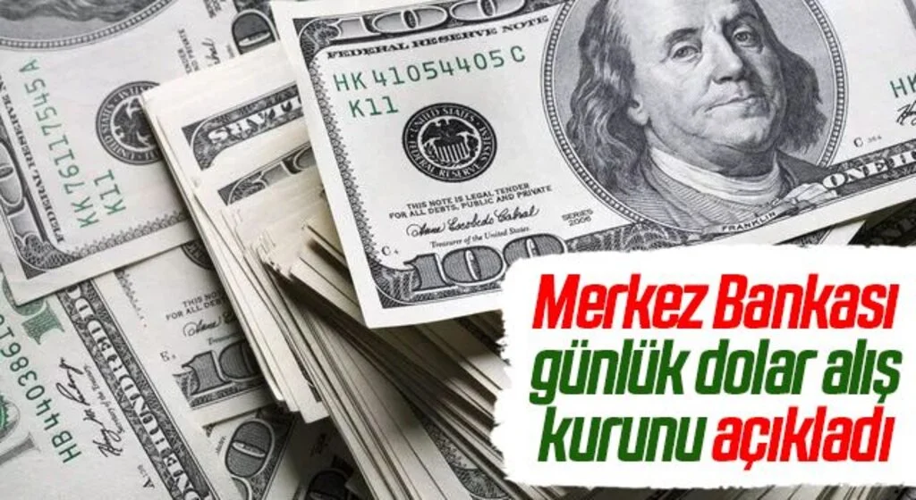 Son dakika: Merkez Bankası, 27 Aralık günlük dolar alış kurunu açıkladı... İşte euro ve dolar fiyatı