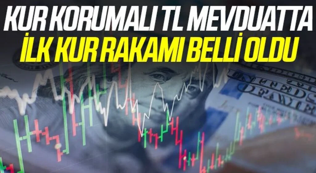 Son dakika: Merkez Bankası kur korumalı mevduat için ilk rakamı açıkladı