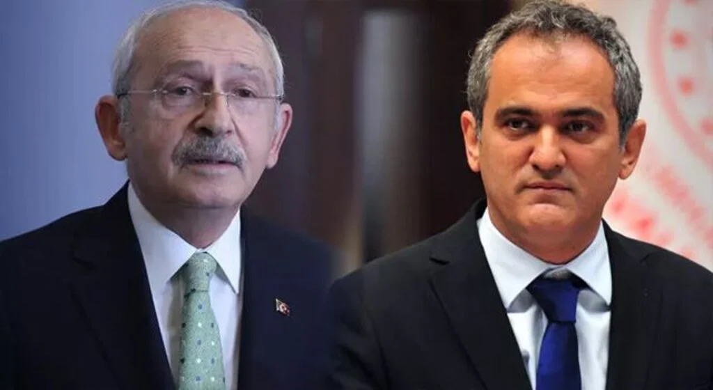 SON DAKİKA | Milli Eğitim Bakanı Mahmut Özer'den Kılıçdaroğlu'nun randevu talebiyle ilgili açıklama