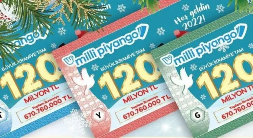 SON DAKİKA: Milyonların gözü Milli Piyango sonuçlarında! 2022 Milli Piyango Sorgulama nasıl yapılır? Canlı yayında Yılbaşı özel çekilişi başladı...