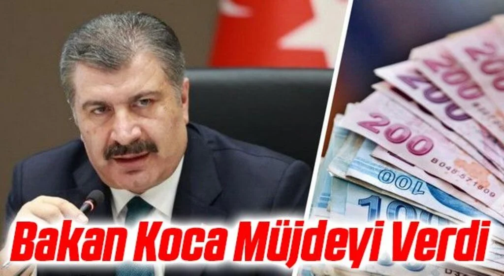 Son Dakika! Sağlık Bakanı: Sağlık çalışanlarına 2 bin 500 ile 5 bin lira arasında zam yapacağız