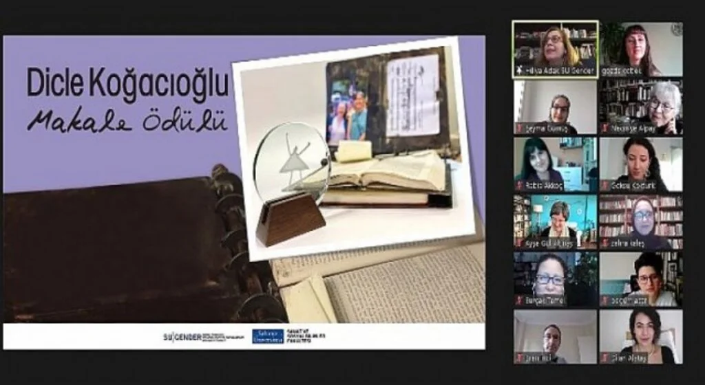 Su Gender, Dicle Koğacıoğlu’nu Makale Ödülleri İle Anmayı Sürdürüyor