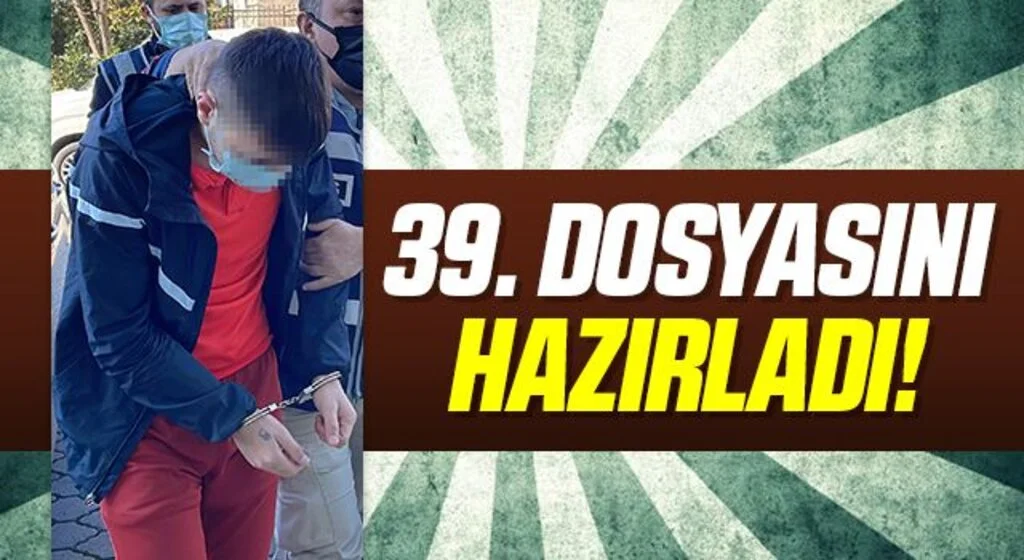 Suç Makinesi Çıktı! 39. dosyasını hazırladı