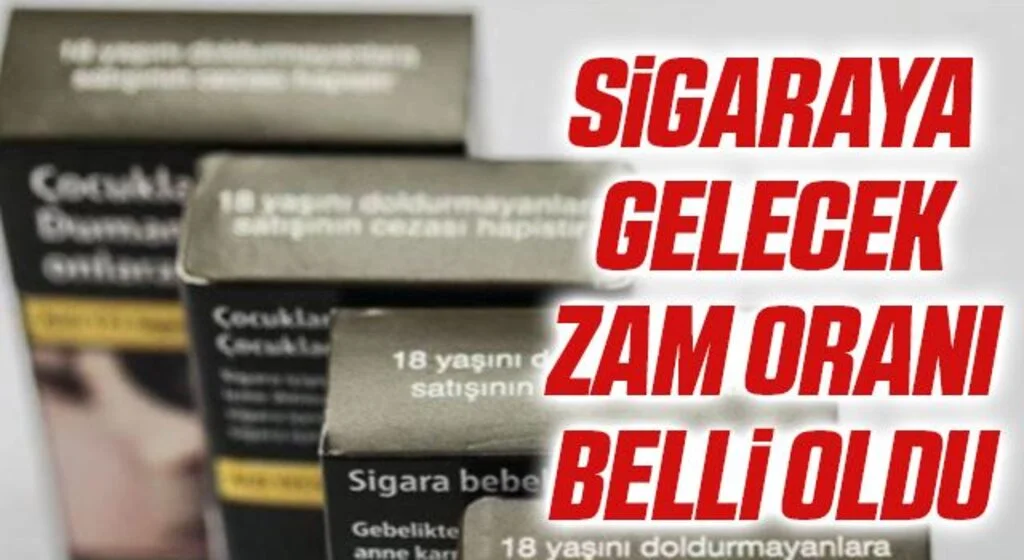 Tekel Bayileri Platformu Başkanı sigaraya gelecek zam oranını açıkladı
