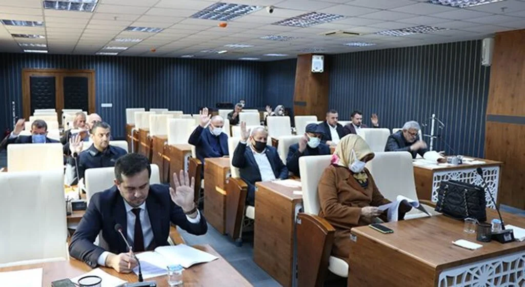 Tekkeköy Belediye Meclisi 2021’in son toplantısını yaptı